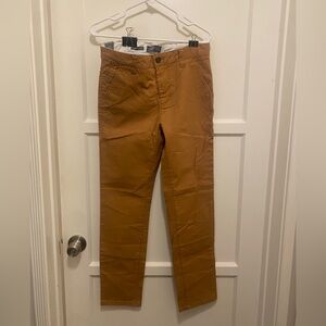 Hawkings McGill Khaki skinny chino 30x30 NWT